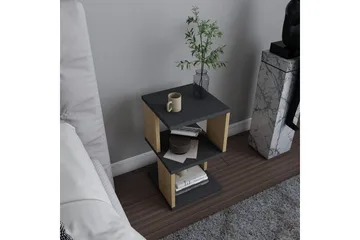 Rinorea Sängbord 29,6x49,4 cm - Antracit - Möbler - Bord