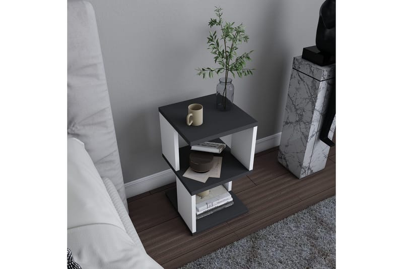 Rinorea Sängbord 29,6x49,4 cm - Antracit - Möbler - Bord