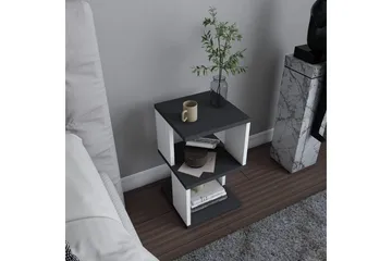 Rinorea Sängbord 29,6x49,4 cm - Antracit - Möbler - Bord