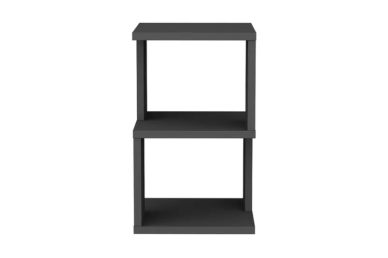 Rinorea Sängbord 29,6x49,4 cm, Antracit