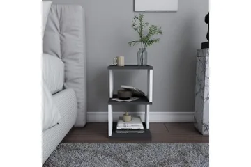 Rinorea Sängbord 29,6x49,4 cm - Antracit - Möbler - Bord