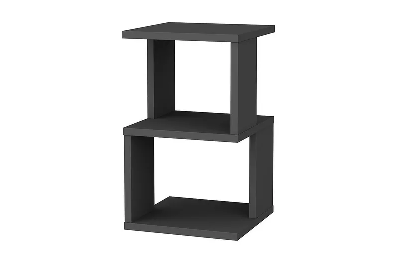 Rinorea Sängbord 29,6x49,4 cm - Antracit - Möbler - Bord