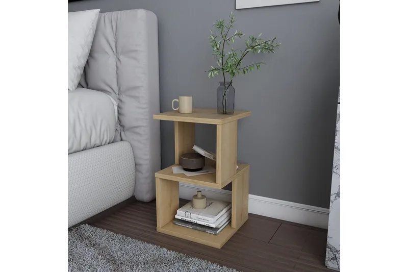 Rinorea Sängbord 29,6x49,4 cm - Brun - Möbler - Bord