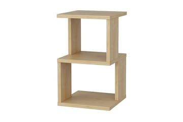 Rinorea Sängbord 29,6x49,4 cm - Brun - Möbler - Bord