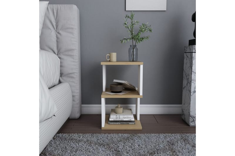 Rinorea Sängbord 29,6x49,4 cm - Brun - Möbler - Bord