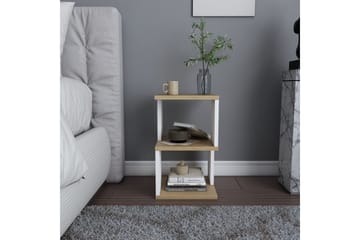 Rinorea Sängbord 29,6x49,4 cm - Brun - Möbler - Bord