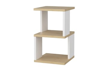 Rinorea Sängbord 29,6x49,4 cm - Brun - Möbler - Bord