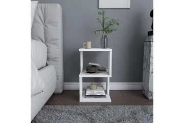 Rinorea Sängbord 29,6x49,4 cm - Vit - Möbler - Bord