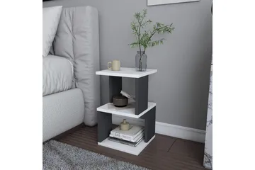 Rinorea Sängbord 29,6x49,4 cm - Vit - Möbler - Bord