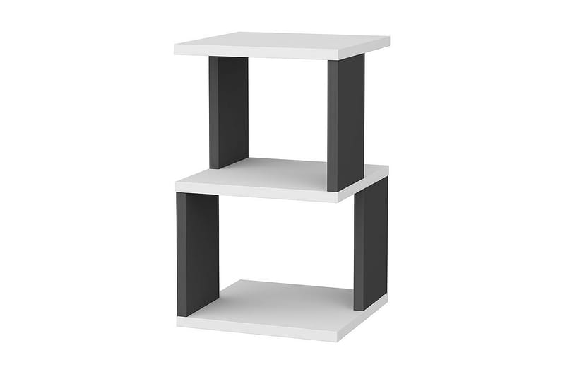 Rinorea Sängbord 29,6x49,4 cm - Vit - Möbler - Bord