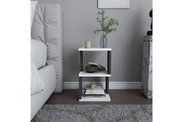 Rinorea Sängbord 29,6x49,4 cm - Vit - Möbler - Bord