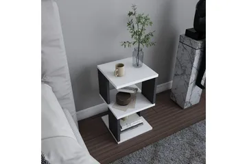 Rinorea Sängbord 29,6x49,4 cm - Vit - Möbler - Bord