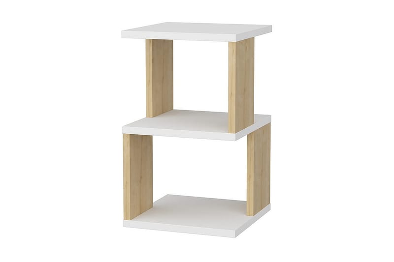 Rinorea Sängbord 29,6x49,4 cm - Vit - Möbler - Bord