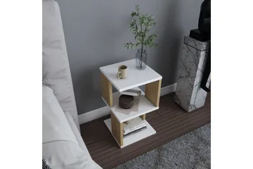 Rinorea Sängbord 29,6x49,4 cm - Vit - Möbler - Bord