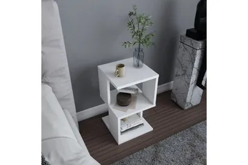 Rinorea Sängbord 29,6x49,4 cm - Vit - Möbler - Bord