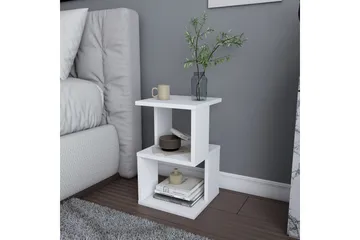 Rinorea Sängbord 29,6x49,4 cm - Vit - Möbler - Bord