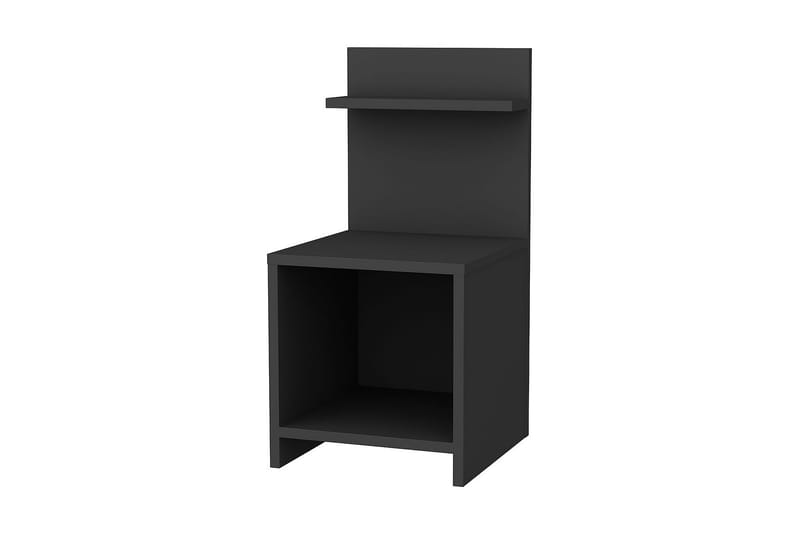 Rinorea Sängbord 35,6x72 cm - Antracit - Möbler - Bord