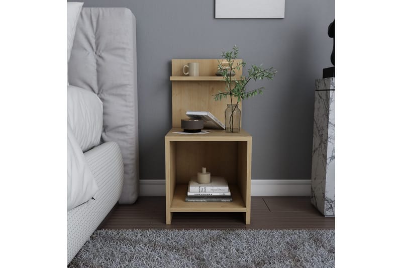 Rinorea Sängbord 35,6x72 cm - Brun - Möbler - Bord