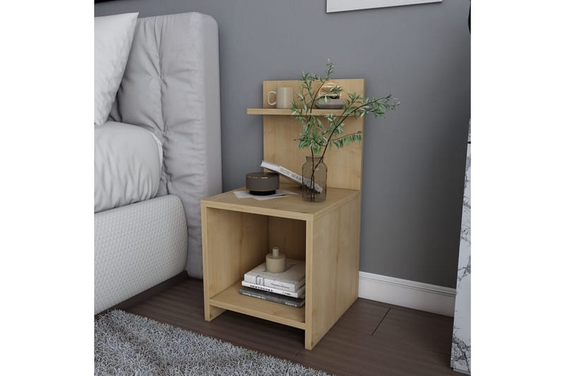 Rinorea Sängbord 35,6x72 cm - Brun - Möbler - Bord