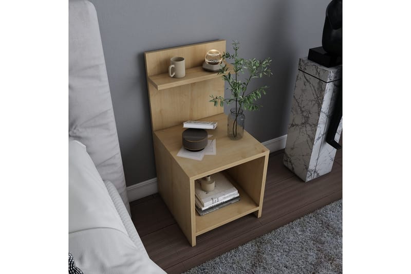 Rinorea Sängbord 35,6x72 cm - Brun - Möbler - Bord