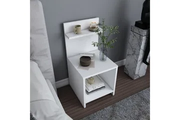 Rinorea Sängbord 35,6x72 cm - Vit - Möbler - Bord