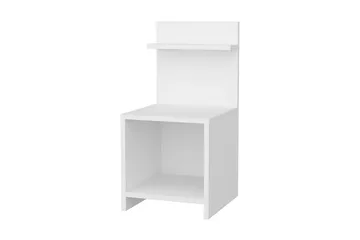 Rinorea Sängbord 35,6x72 cm - Vit - Möbler - Bord