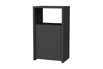 Rinorea Sängbord 36x61,4 cm - Antracit - Möbler - Bord