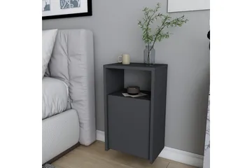 Rinorea Sängbord 36x61,4 cm - Antracit - Möbler - Bord