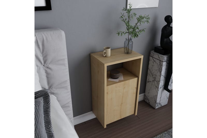 Rinorea Sängbord 36x61,4 cm - Brun - Möbler - Bord