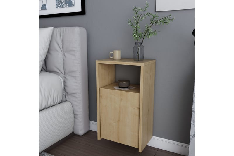 Rinorea Sängbord 36x61,4 cm - Brun - Möbler - Bord