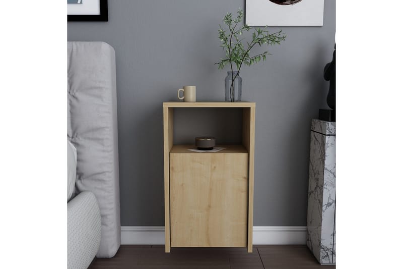 Rinorea Sängbord 36x61,4 cm - Brun - Möbler - Bord