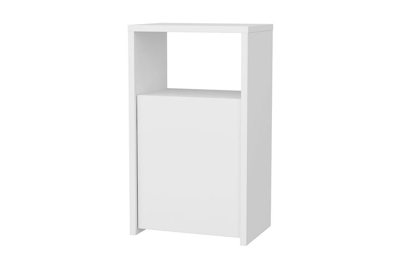 Rinorea Sängbord 36x61,4 cm - Vit - Möbler - Bord