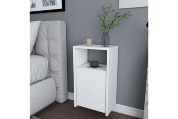 Rinorea Sängbord 36x61,4 cm - Vit - Möbler - Bord