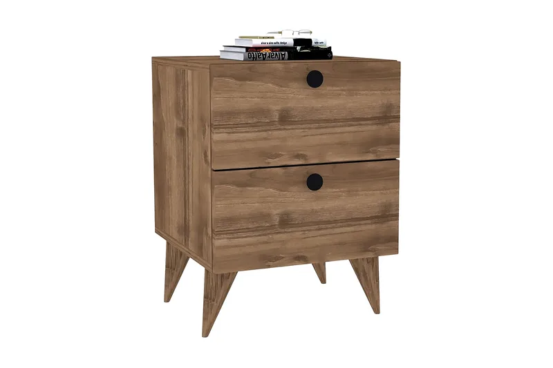 Rinorea Sängbord 40x55 cm - Brun - Möbler - Bord