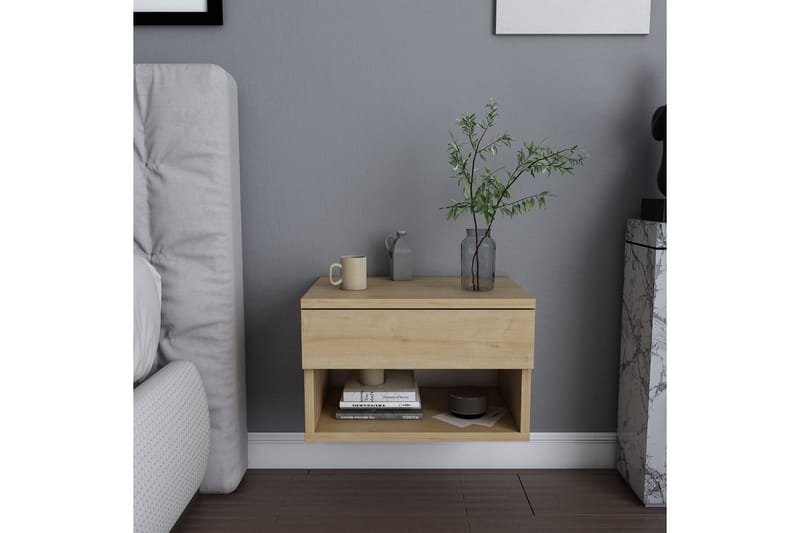 Rinorea Sängbord 44,6x31,9 cm - Brun - Möbler - Bord