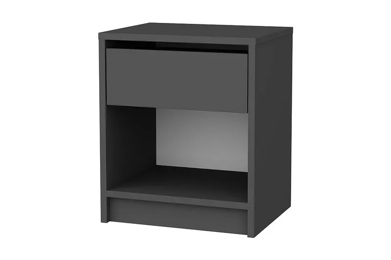 Rinorea Sängbord 44,6x52,8 cm - Antracit - Möbler - Bord