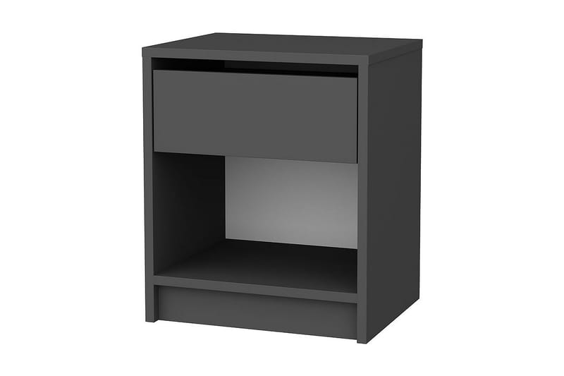 Rinorea Sängbord 44,6x52,8 cm - Antracit - Möbler - Bord
