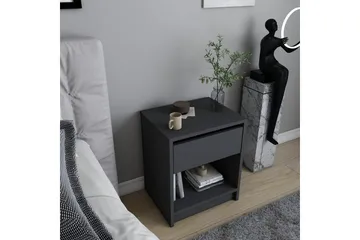 Rinorea Sängbord 44,6x52,8 cm - Antracit - Möbler - Bord