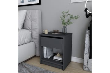 Rinorea Sängbord 44,6x52,8 cm - Antracit - Möbler - Bord