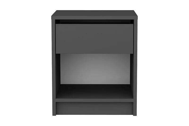 Rinorea Sängbord 44,6x52,8 cm, Antracit
