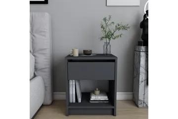 Rinorea Sängbord 44,6x52,8 cm - Antracit - Möbler - Bord