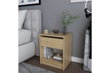 Rinorea Sängbord 44,6x52,8 cm - Brun - Möbler - Bord