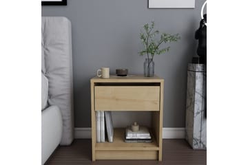 Rinorea Sängbord 44,6x52,8 cm - Brun - Möbler - Bord