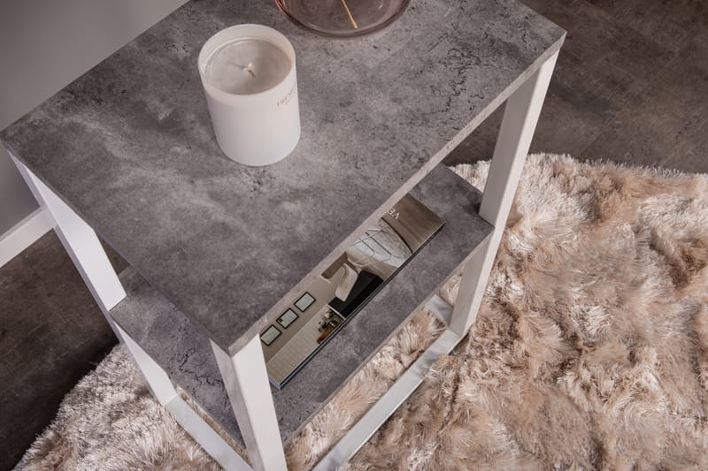 Rise Sängbord 30 cm - Vit - Möbler - Bord