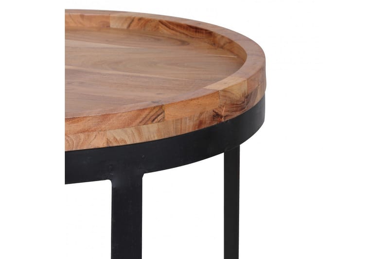 Risien Satsbord 2-pack - Trä/natur - Möbler - Bord