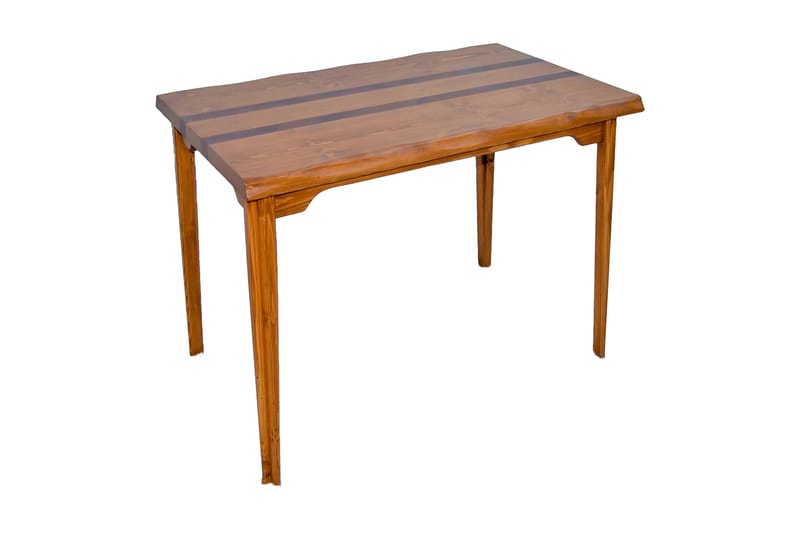 RITSEM Matbord 120 cm Mörkbrun -   - Bord - Matbord & köksbord