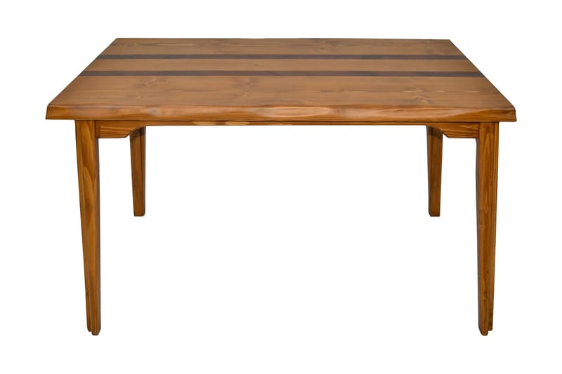 RITSEM Matbord 140 cm Natur/Ljusbrun -   - Bord - Matbord & köksbord