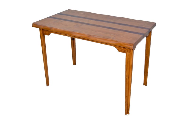 RITSEM Matbord 140 cm Natur/Ljusbrun -   - Bord - Matbord & köksbord