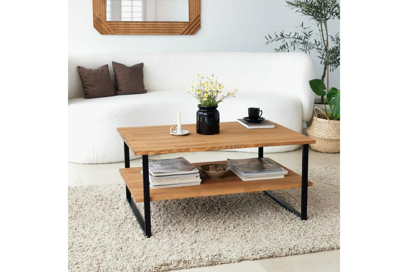 Riversdale Soffbord 85x60x85 cm - Ek - Möbler - Bord