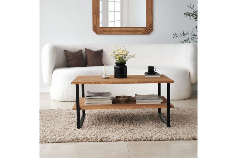 Riversdale Soffbord 85x60x85 cm - Ek - Möbler - Bord